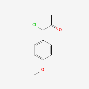 1-Chloro-1-(4-methoxyphenyl)propan-2-one