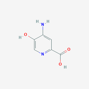 4-Amino-5-hydroxypyridine-2-carboxylic acid