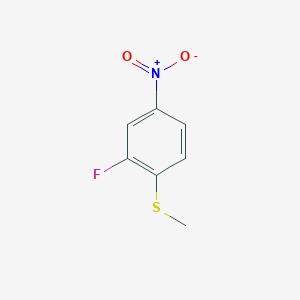 2-Fluoro-4-nitrothioanisole