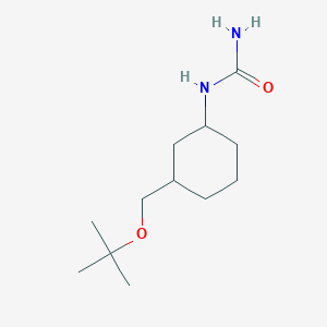 1-(3-(tert-Butoxymethyl)cyclohexyl)urea