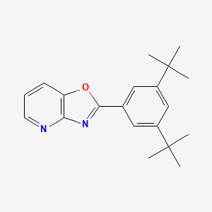 2-(3,5-Di-tert-Butylphenyl)oxazolo[4,5-b]pyridine