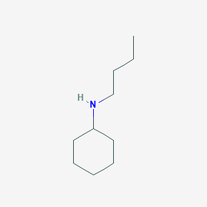 molecular formula C10H21N B163023 N-Butylcyclohexylamine CAS No. 10108-56-2