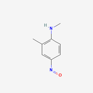 N,2-Dimethyl-4-nitrosoaniline