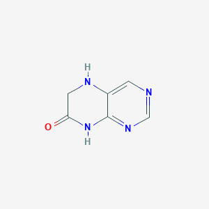 molecular formula C6H6N4O B1630233 5,8-Dihydropteridin-7(6H)-one CAS No. 6742-34-3