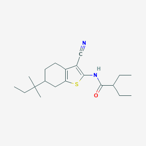 molecular formula C20H30N2OS B163024 Glucagon Receptor Antagonist I CAS No. 438618-32-7