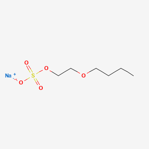molecular formula C6H13NaO5S B1630243 Sodium 2-butoxyethyl sulphate CAS No. 67656-24-0