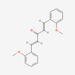 molecular formula C19H18O3 B1630255 TFEB activator 1 CAS No. 41973-42-6
