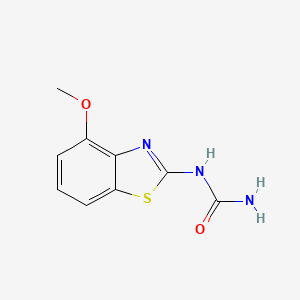 1-(4-Methoxybenzo[d]thiazol-2-yl)urea