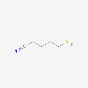 molecular formula C5H9NS B1630271 4-Cyano-1-butanethiol CAS No. 1053658-37-9