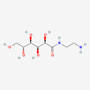 molecular formula C8H18N2O6 B1630273 N-(2-Aminoethyl)-D-gluconamide CAS No. 74426-36-1