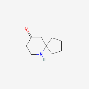molecular formula C9H15NO B1630275 6-Azaspiro[4.5]decan-9-one CAS No. 362053-34-7