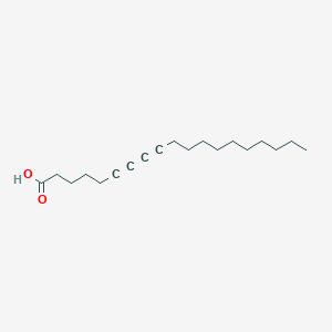 molecular formula C19H30O2 B1630284 Nonadeca-6,8-diynoic acid CAS No. 174063-97-9