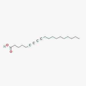 molecular formula C19H30O2 B1630284 6,8-Nonadecadiynoic acid CAS No. 174063-97-9