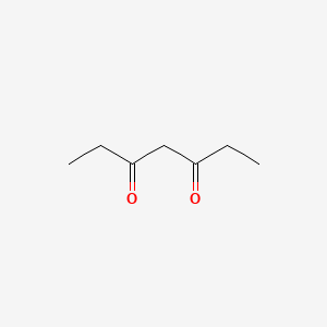 molecular formula C7H12O2 B1630319 3,5-庚二酮 CAS No. 7424-54-6