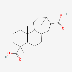 molecular formula C20H30O4 B1630320 Ent-kauran-17,19-dioic acid 