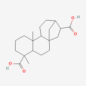 molecular formula C20H30O4 B1630320 Ent-kauran-17,19-dioic acid CAS No. 60761-79-7