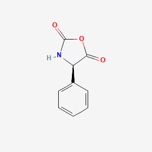 molecular formula C9H7NO3 B1630323 (R)-4-Phenyloxazolidine-2,5-dione 