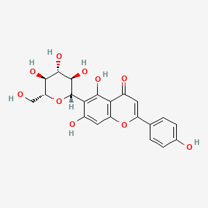 molecular formula C21H20O10 B1630331 Isovitexin CAS No. 29702-25-8
