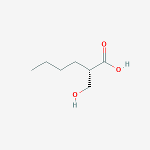 molecular formula C7H14O3 B1630337 (S)-2-Hydroxymethyl-hexanoic acid CAS No. 752258-16-5