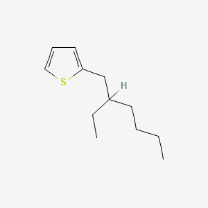 molecular formula C12H20S B1630341 2-(2-Ethylhexyl)thiophene CAS No. 4891-44-5