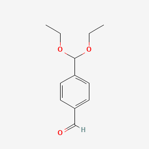 molecular formula C12H16O3 B1630343 4-(Diethoxymethyl)benzaldehyde CAS No. 81172-89-6