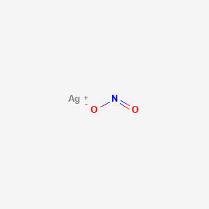 molecular formula AgHNO2 B1630346 nitrous acid;silver CAS No. 7783-99-5