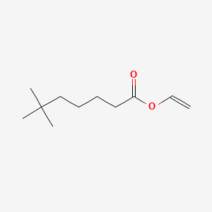 molecular formula C11H20O2 B1630357 Vinyl neononanoate CAS No. 54423-67-5