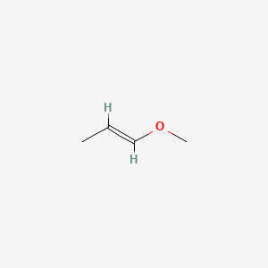 molecular formula C4H8O B1630363 1-甲氧基-1-丙烯 CAS No. 7319-16-6