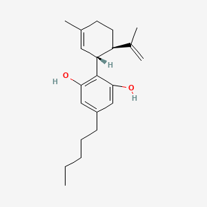 molecular formula C21H30O2 B1630366 Cannabidiol CAS No. 3556-78-3