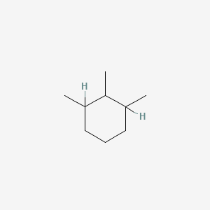molecular formula C9H18 B1630375 1,2,3-Trimethylcyclohexane CAS No. 1678-81-5