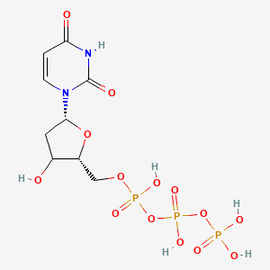 molecular formula C9H15N2O14P3 B1630377 2'-Deoxyuridine 5'-triphosphate sodium salt 
