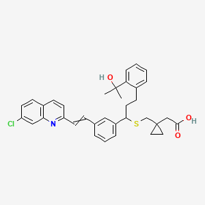 molecular formula C35H36ClNO3S B1630386 cis-Montelukast 