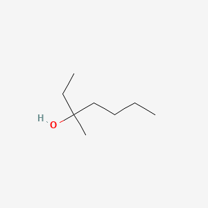 molecular formula C8H18O B1630388 3-Methyl-3-heptanol CAS No. 598-06-1