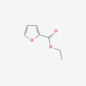 molecular formula C7H8O3 B1630389 Ethyl 2-furoate CAS No. 614-99-3