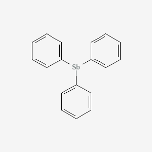molecular formula C18H15S B1630391 Triphenylantimony CAS No. 603-36-1