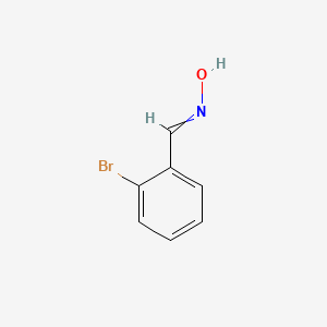 molecular formula C7H6BrNO B1630394 2-Bromobenzaldoxime 
