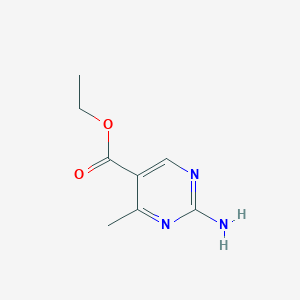 Ethyl 2-amino-4-methylpyrimidine-5-carboxylate