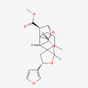 molecular formula C21H26O6 B1630398 克罗瓦亭 