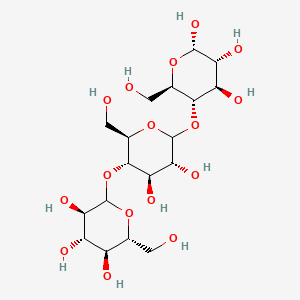 molecular formula C18H32O16 B1630399 Dextrin CAS No. 9004-53-9