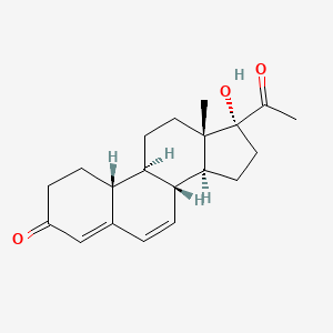 molecular formula C20H26O3 B1630400 Gestadienol CAS No. 58769-17-8