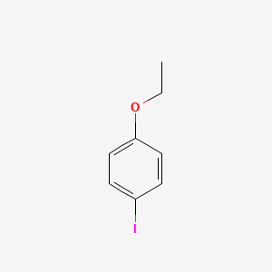 molecular formula C8H9IO B1630401 4-碘苯甲醚 CAS No. 699-08-1