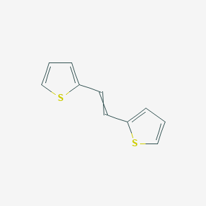 molecular formula C10H8S2 B1630404 2-(2-Thiophen-2-ylethenyl)thiophene 