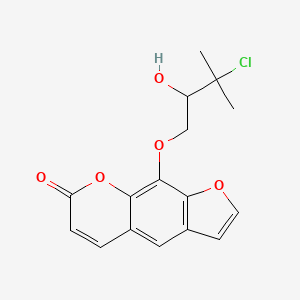 molecular formula C16H15ClO5 B1630405 Isosaxalin CAS No. 55481-86-2