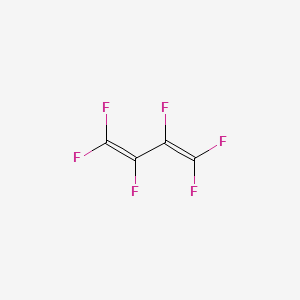 molecular formula C4F6 B1630412 Hexafluoro-1,3-butadiene CAS No. 685-63-2