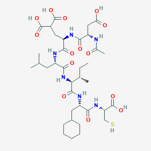 molecular formula C36H58N6O14S B1630413 Ac-D-DGla-LI-Cha-C CAS No. 208940-40-3