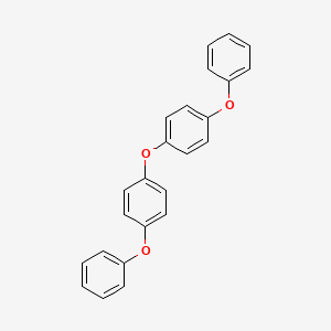 molecular formula C24H18O3 B1630414 Bis(p-phenoxyphenyl) ether CAS No. 3379-41-7