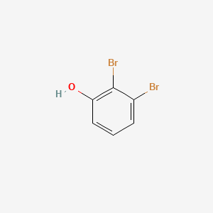 molecular formula C6H4Br2O B1630417 2,3-Dibromophenol CAS No. 28514-45-6