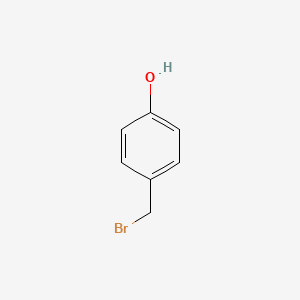 molecular formula C7H7BrO B1630418 4-(Bromomethyl)phenol CAS No. 55909-73-4