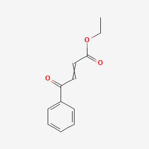 molecular formula C12H12O3 B1630426 Ethyl 4-oxo-4-phenylbut-2-enoate 