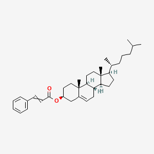 molecular formula C36H52O2 B1630434 Cholesterol trans-Cinnamate 